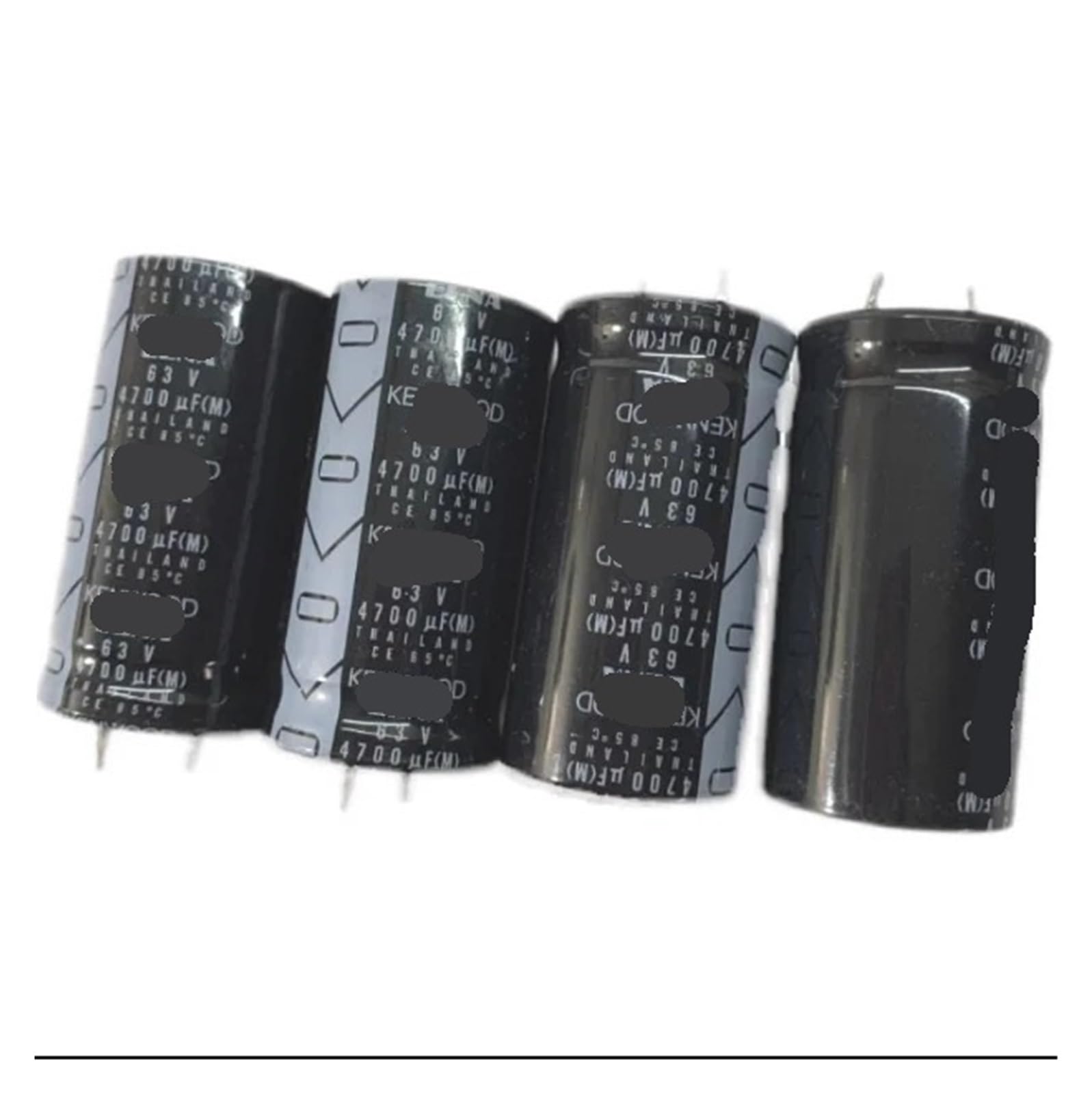 Condensateur électrolytique pour filtre audio 4700UF 63V : supprimez les grésillements