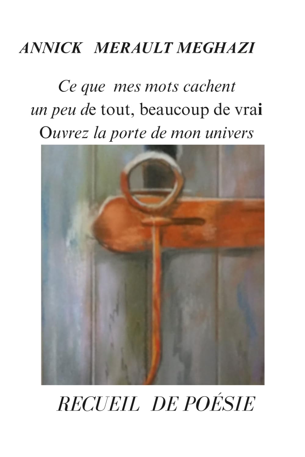 receuil de poésie