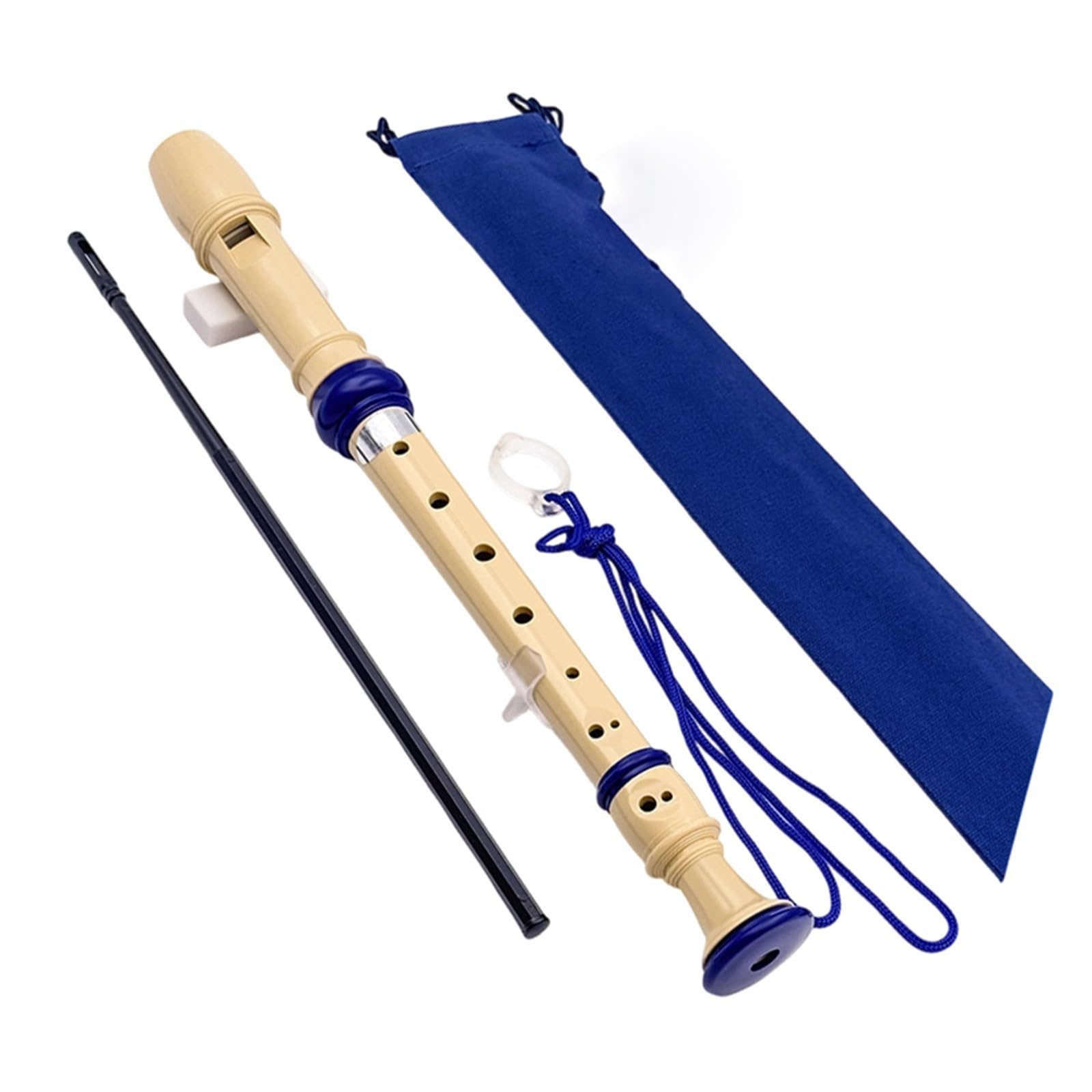 Początkujący Flet Prosty Rejestratory 6/8-otworowe ABS Wood Alto High Notes