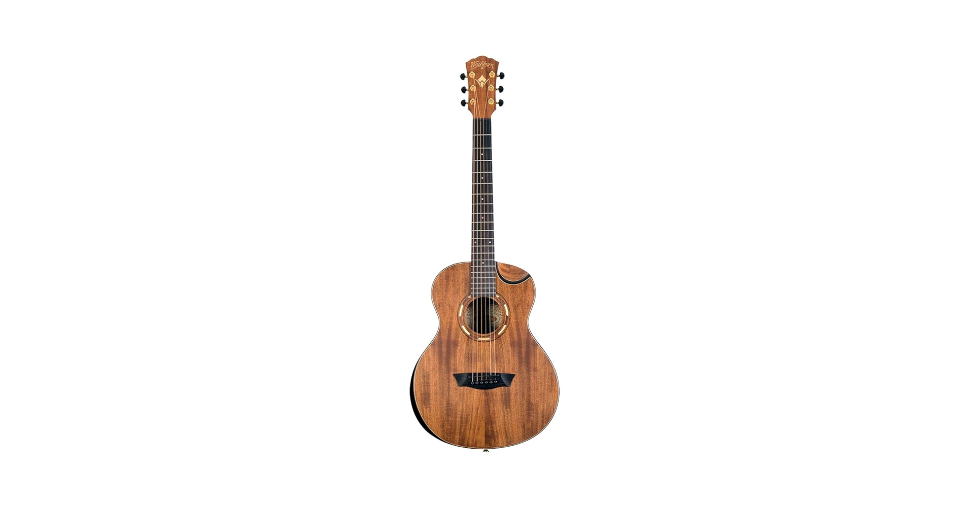 セール！Washburn Comfort G-MINI 55 KOA ミニアコギ Amazon.com: Washburn Comfort G-Mini 55 Koa Travel Size
