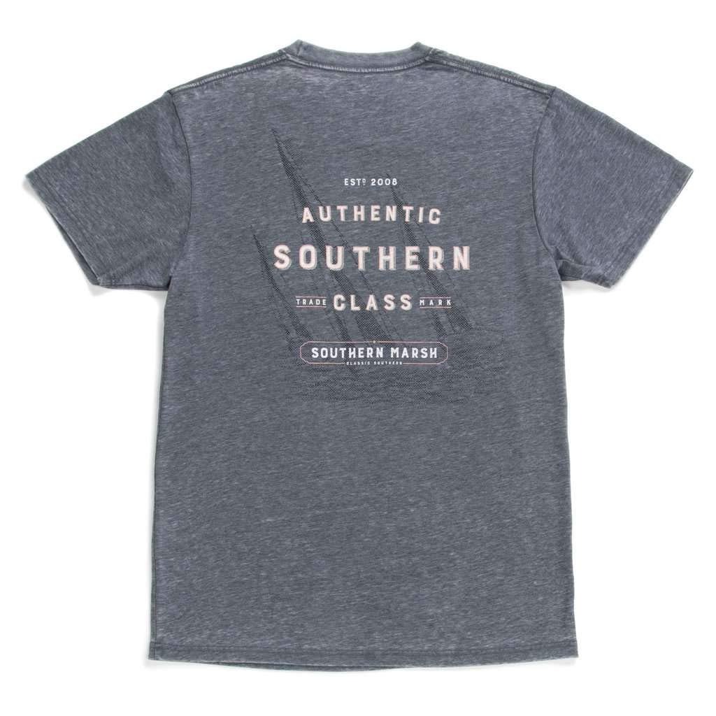 Southern MarshSeawash Tee - Branding - Sailboat