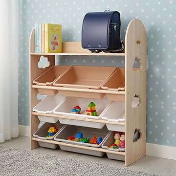 しふぉん様　おもちゃ棚　リピーター割 Amazon.co.jp: おもちゃラック