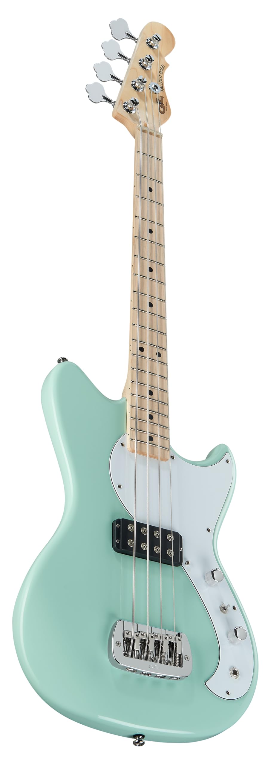 Amazon.com: GnL Tribute Series Fallout Bass, Surf Green