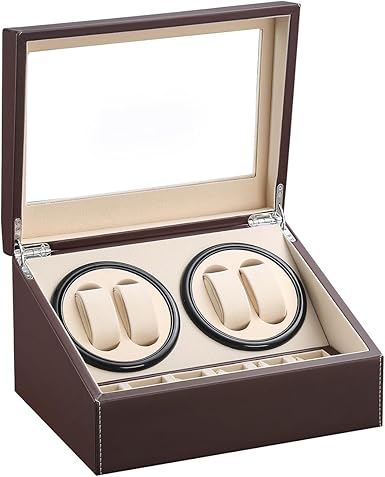 【美品】ワインディングマシーン 6本巻き クーポンで3000円OFF】ウォッチワインディングマシーン 6本巻き