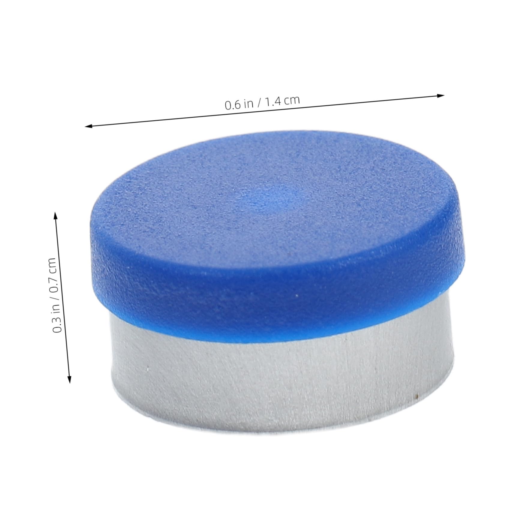 FUNOMOCYA Airtight Glass Vial Caps 200pcs Flip Cap Leak Prevention Suitable for Cosmetics Industries