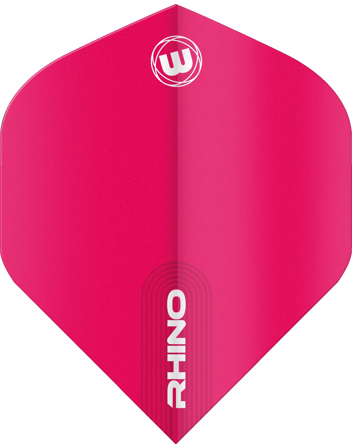 WINMAU Rhino Extra Thick Pink - 1 set per pack (3 flights in total)