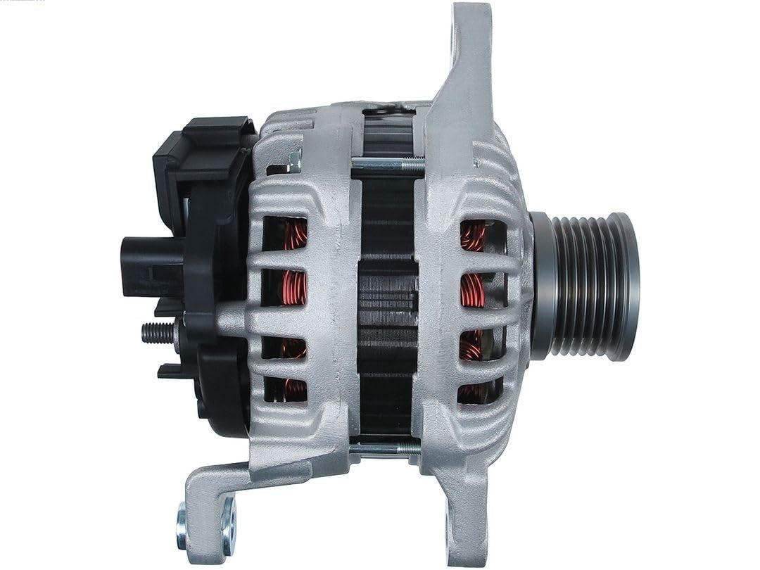 AS-PL Alternador A0869S 150A con polea de rueda libre Compatible con FIAT Ducato Camión de plataforma/Chasis 250, 290 Ducato Bus 250, 290 Ducato Furgón 250, 290, IVECO