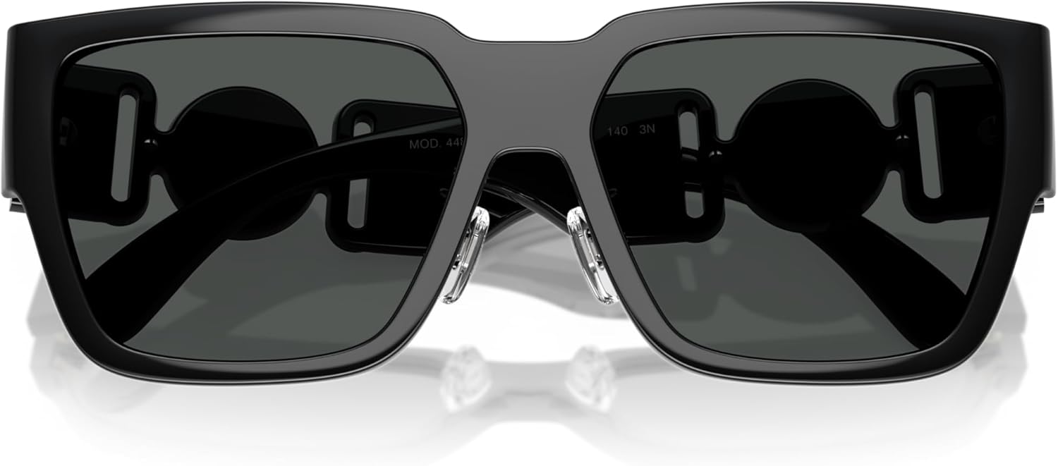 Grey Gradient Sunglasses by Versace