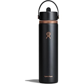 Hydro Flask Wide Flex Straw Cap 24oz Bottle