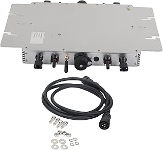 Eujgoov Solar Grid Tie Micro Inverter Control High‑Accuracy Electric Meter for 5G IoT Platform Management WVC‑2000R3 2000W