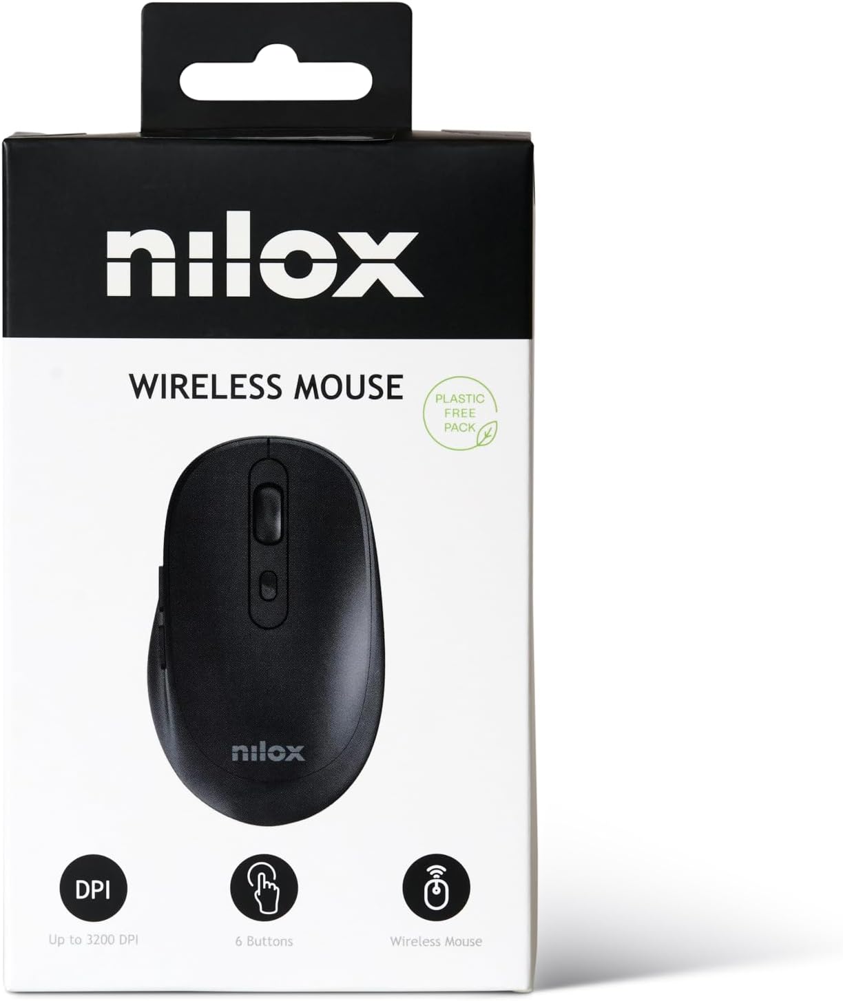 Nilox Mouse NXMOWI4001 Black