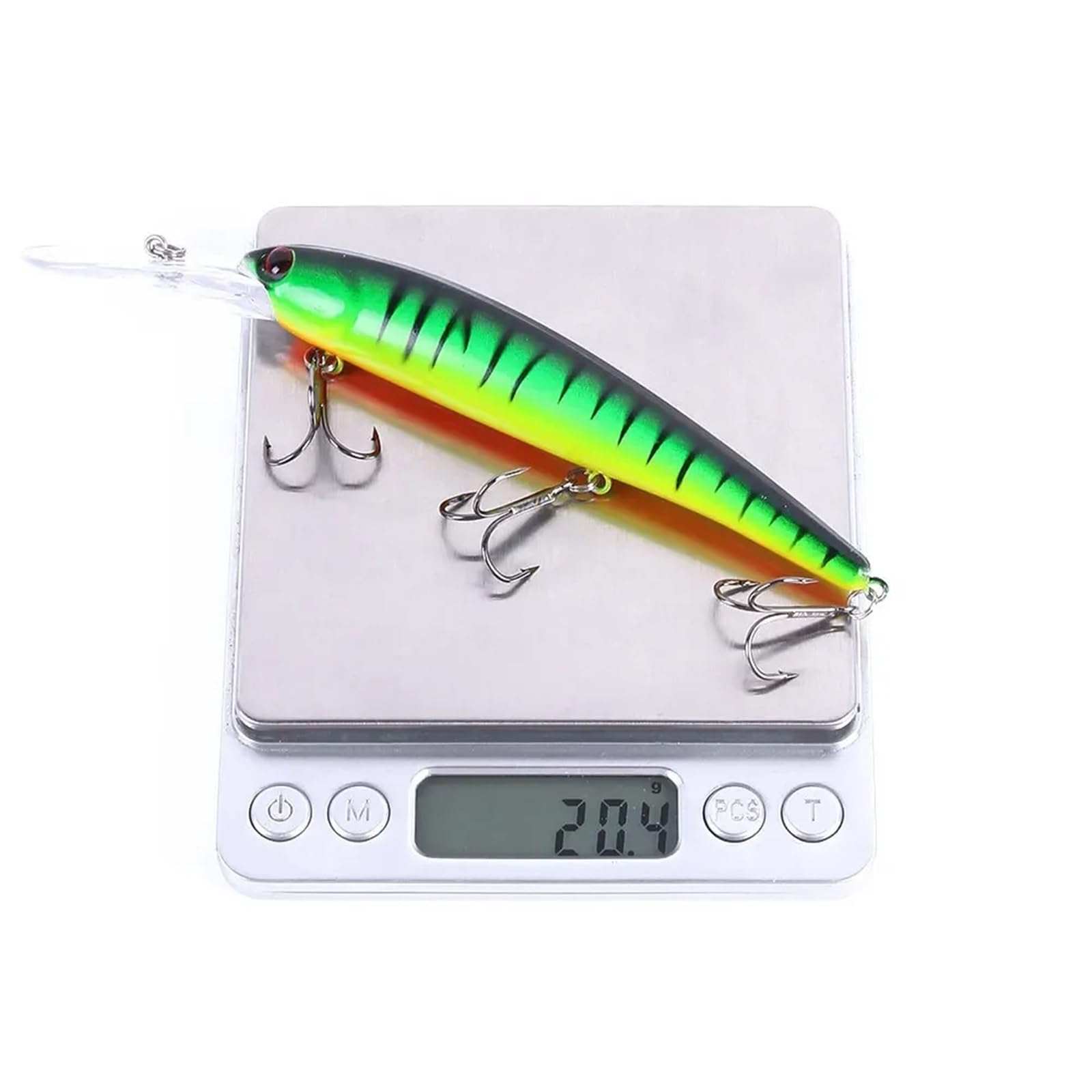 1 stücke 16,5 cm 21g Tiefe Tauchen Große Minnow Wobbler Köder Künstliche Harten Köder Crankbait Bass Hecht Barsch angelgerät