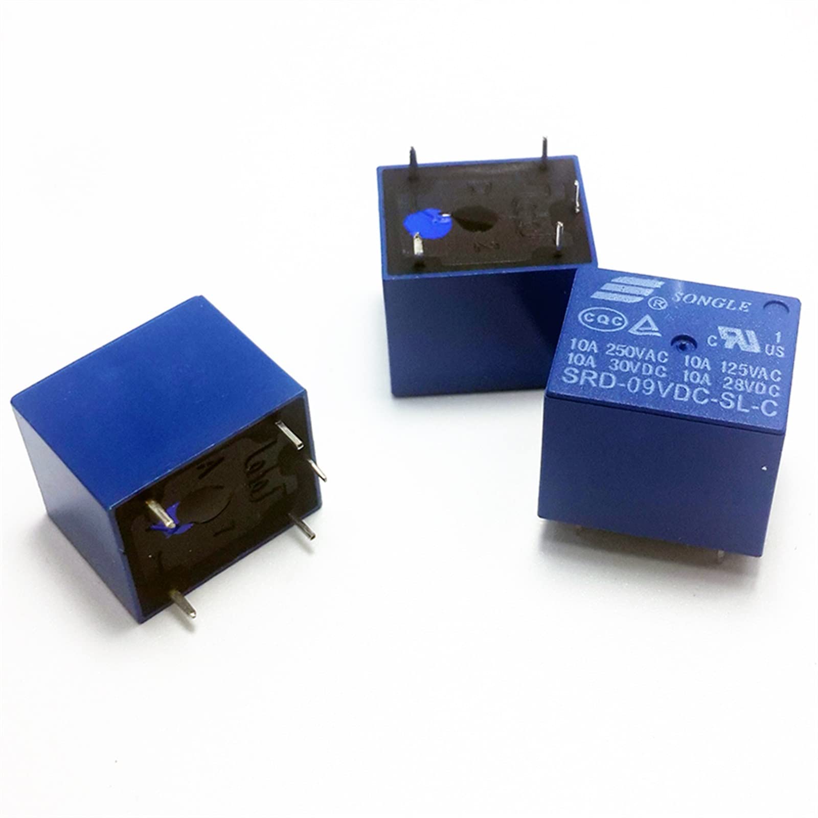 AQHYEBNSR 5pcs/lot 5pin 10A 3V 5V 6V 9V 12V 18V 24V 36V 48V DC 1NO NC Sealed Relay one Group of Normal Open and Close
