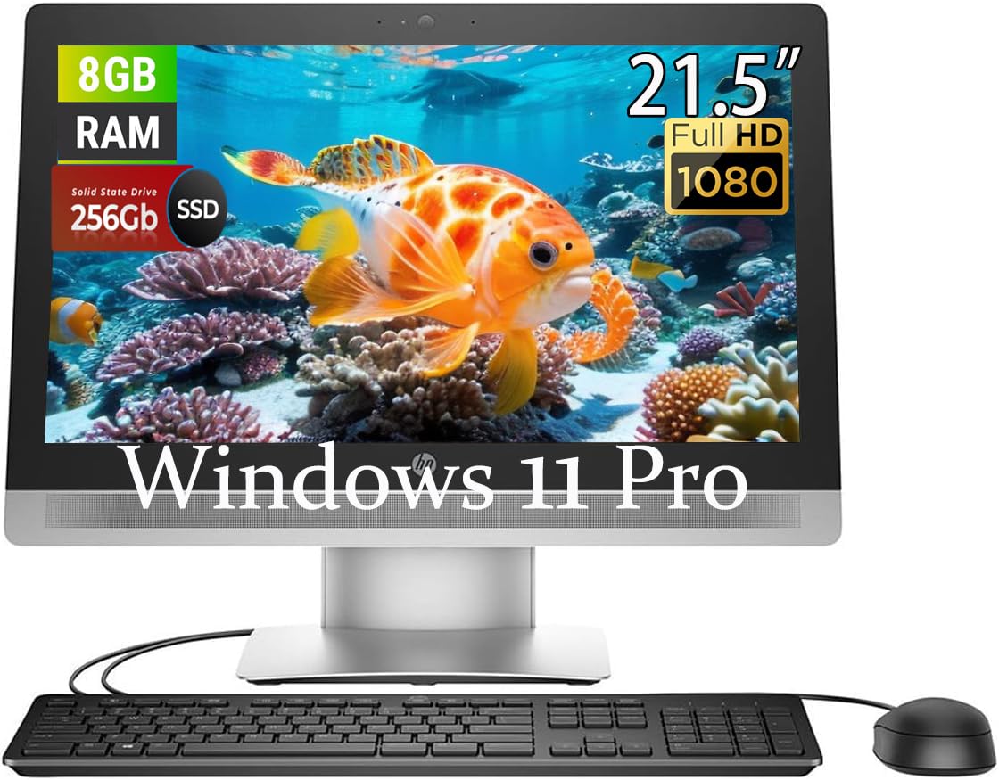 HP ProOne 600 G2 All-in-One Ordenador de sobremesa, FHD 21.5