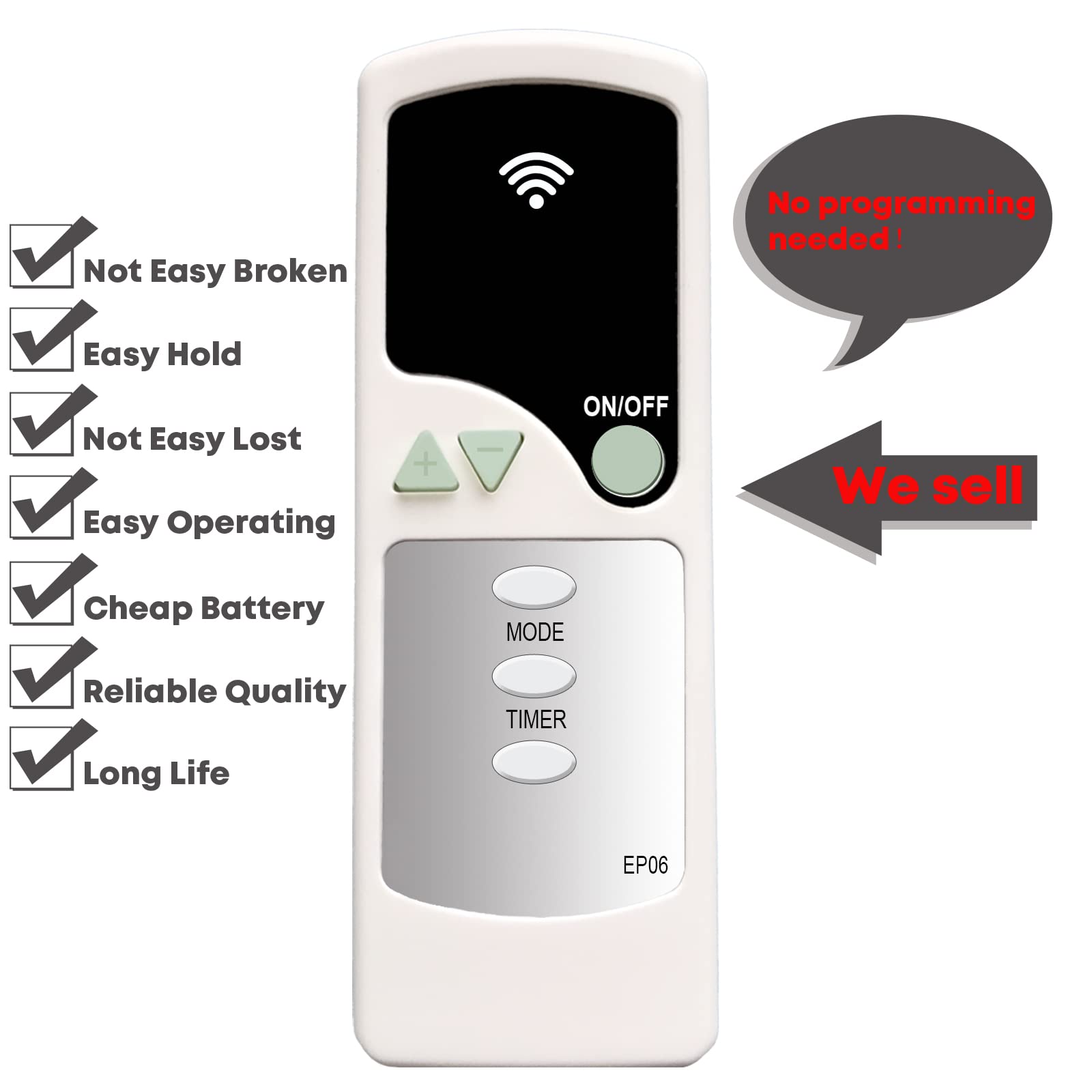 Amazon.com: Replacement Remote Control for EdenPURE Wall Hugger and GEN21  Heater A5473 YN024 : Tools u0026 Home Improvement