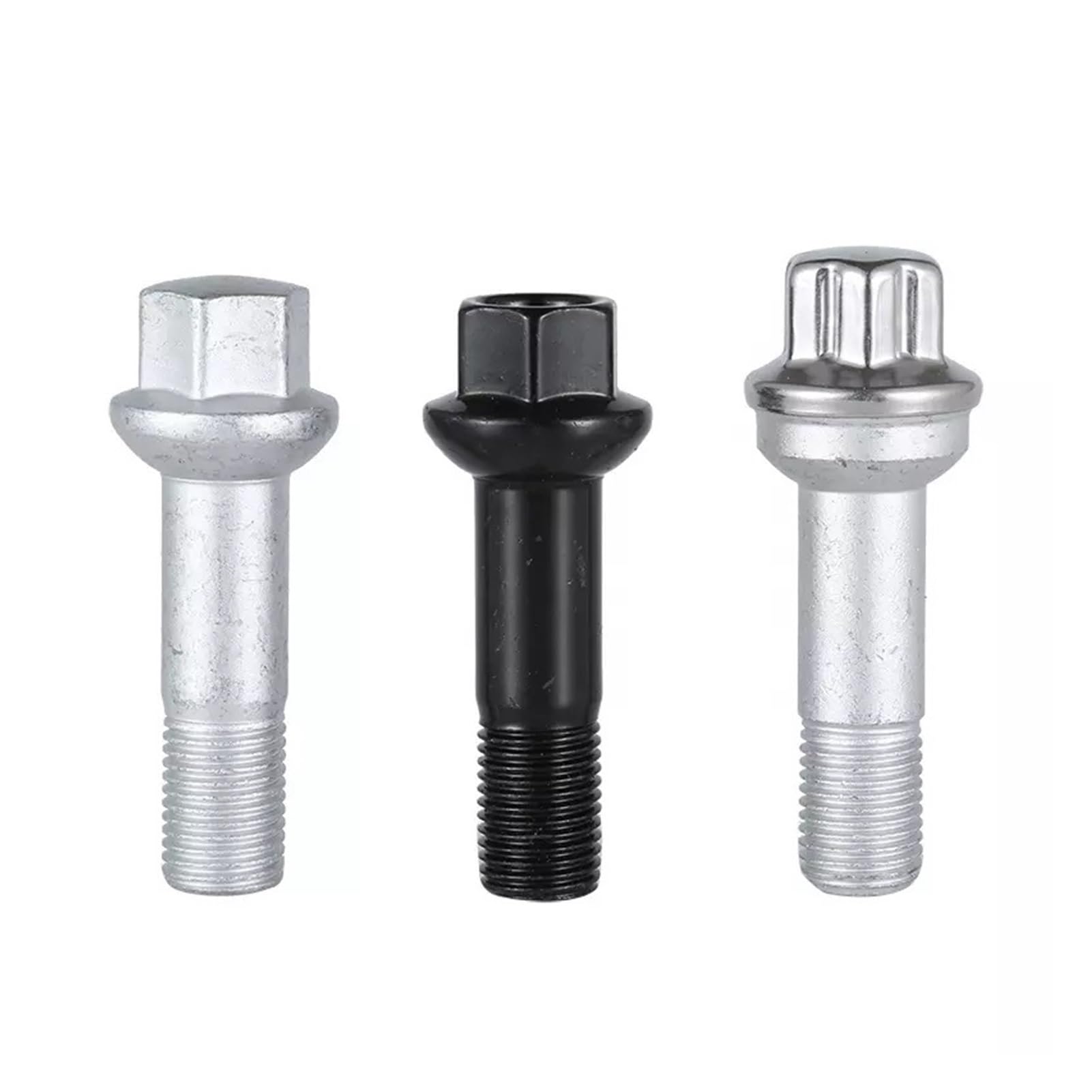 10.9 for bulloni antifurto ruote Ricambi auto 10 Pz(10pcs Black)