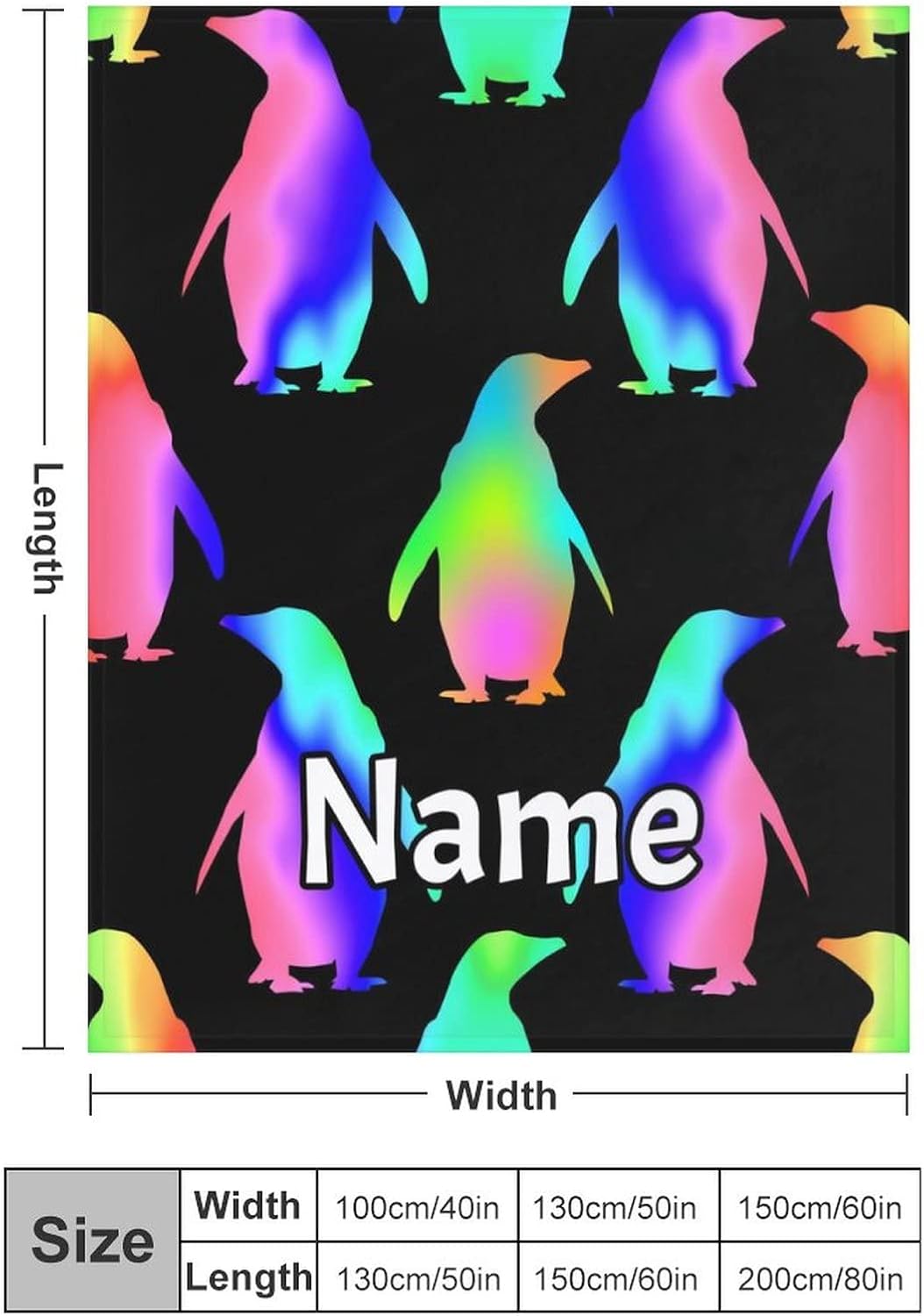 Manta De Perezoso Personalizada Para Regalo Para El Día De La
