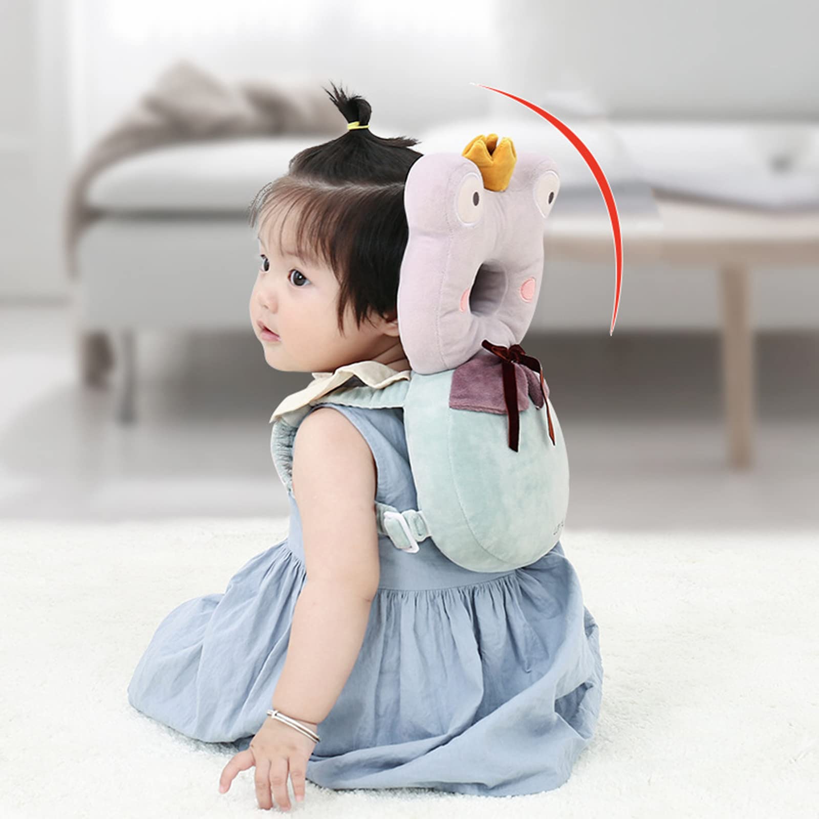 Amazon.co.jp: ベビーヘッドガード 赤ちゃん転倒防止リュック ごっつん 