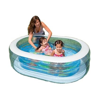 Intex Oval Fun Pool for Kids Inflatable