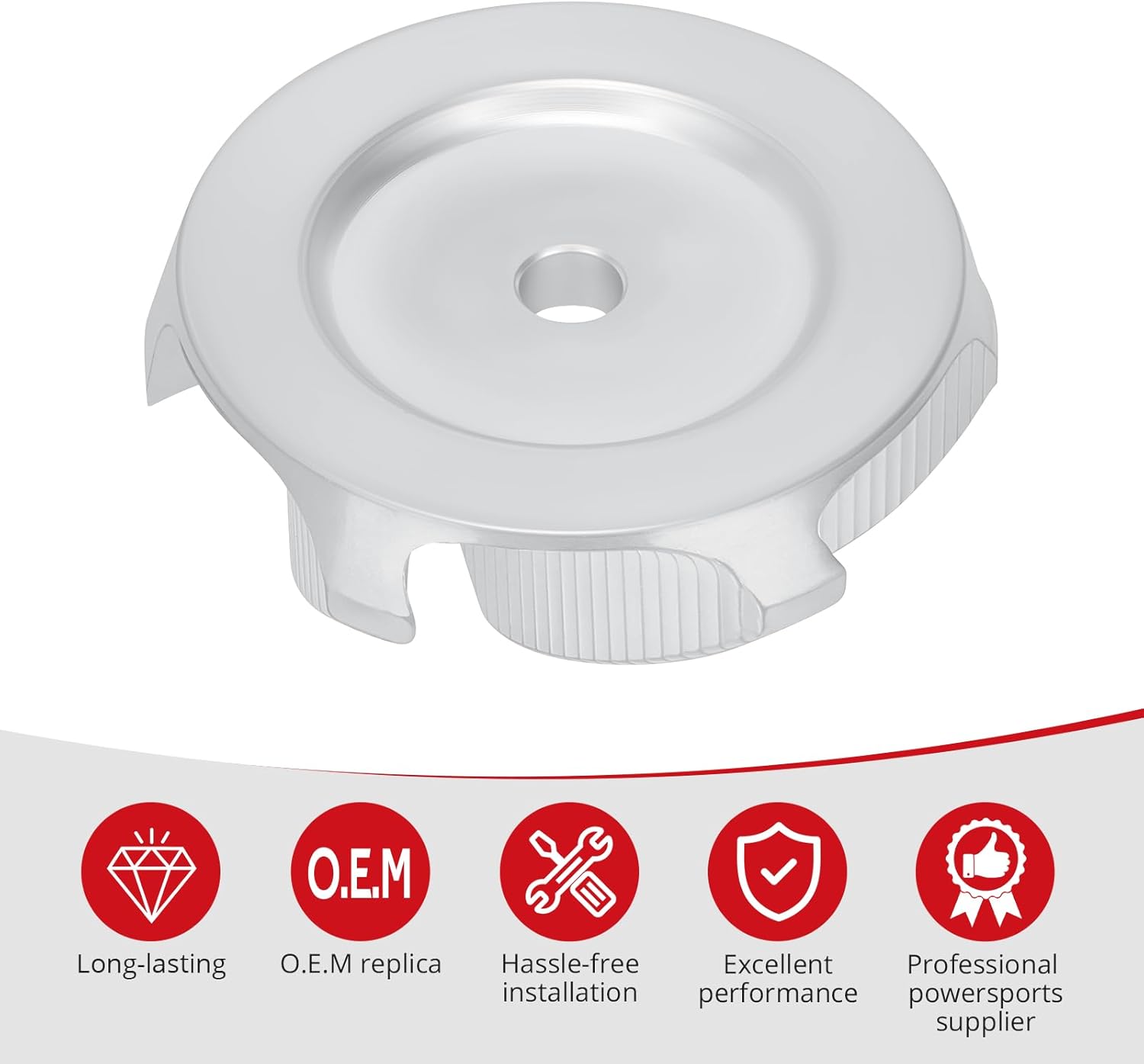 JAVIK Water Pump Impeller CNC For Kawasaki KX125 KX250 F/X KX500 1987-2024 O.E.M# 59256-1065