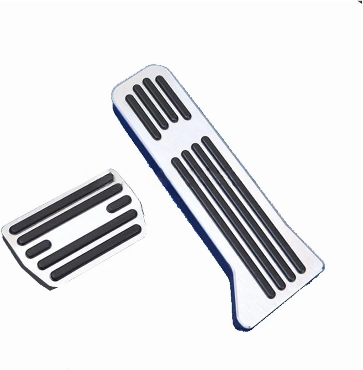 Compatible With Polestar 2 Polestar 3 Polestar 4 2025-2020 Car Accelerator Brake Pedal Pad Gas Plate Cover Non-Slip Auto Accessories(Style4)