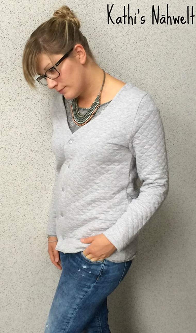 Cartamodello Abito Magnolia Lillesol & Pelle N.60 - Taglie 34-50, Cucito Creativo Con Video Istruzioni