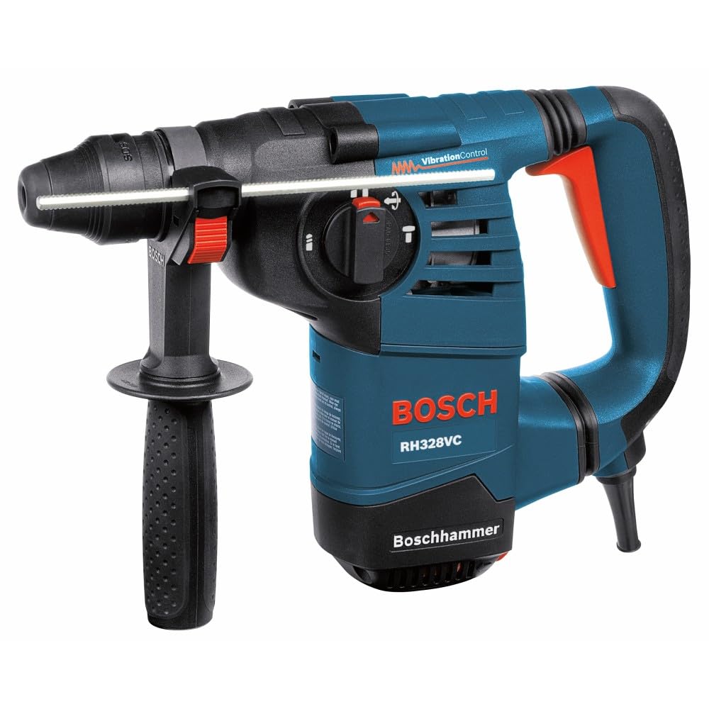 BOSCH 8.0 Amp RH328VC SDS-plus Rotary Hammer