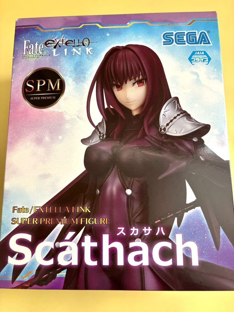 Fate/EXTELLA LINK スーパープレミアムフィギュア スカサハ mxn26g8 51My50RQGbL._AC_SY200_QL15_.jpg