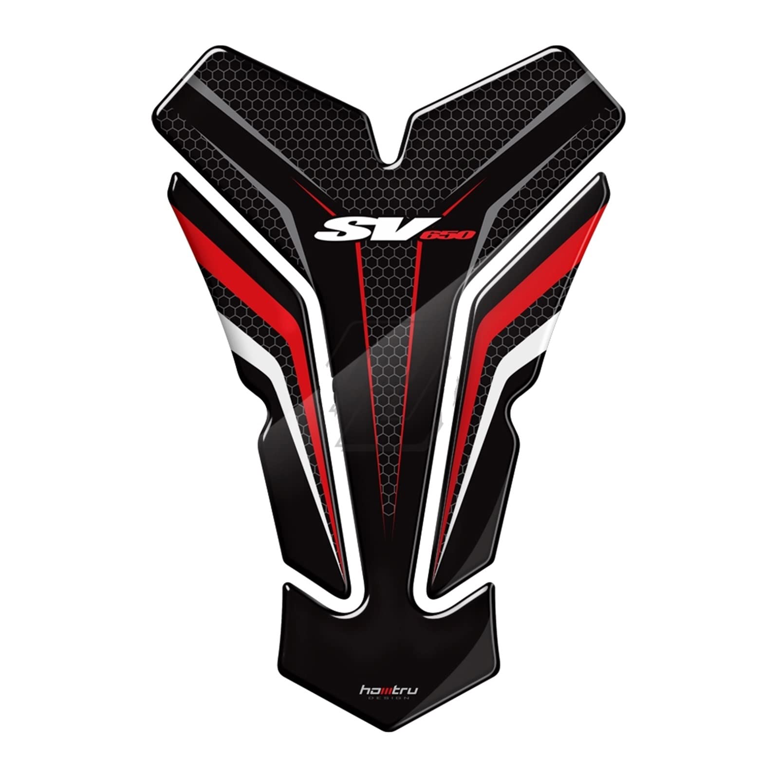 Genouillère Réservoir SV650 Suzuki Tapis Protection Latérale Adhésif