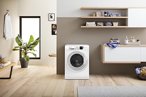 Bauknecht WAM 814 A Waschmaschine Frontlader/8kg/Energieeffizienzklasse A/Kurz 45/Anti-Allergie-Programm/Wolleprogramm/Kurz 30/Startzeitvorwahl/AutoClean/Flecken 40°