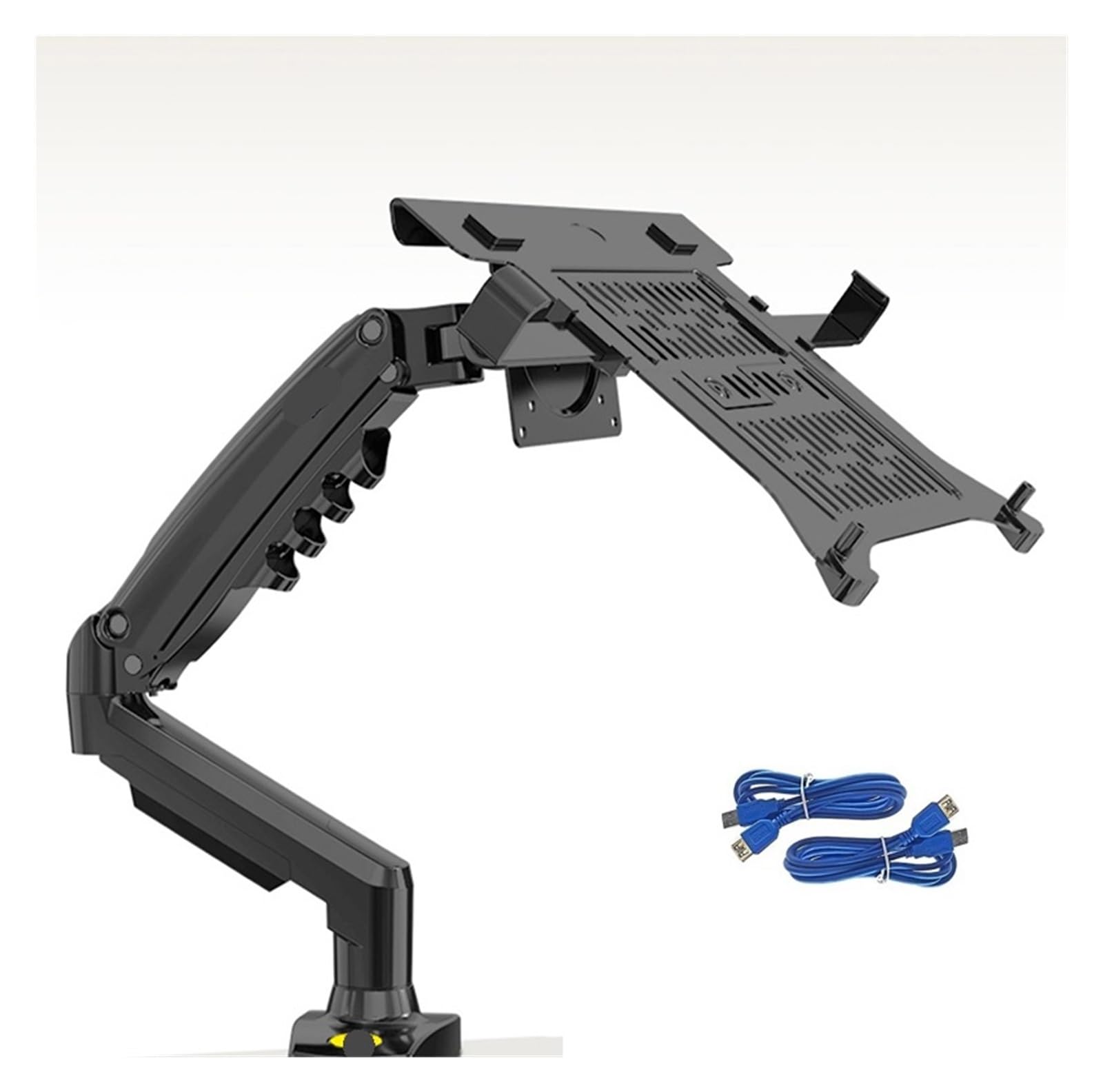 Support moniteur et ordinateur portable F80 élimine le désordre et corrige la posture