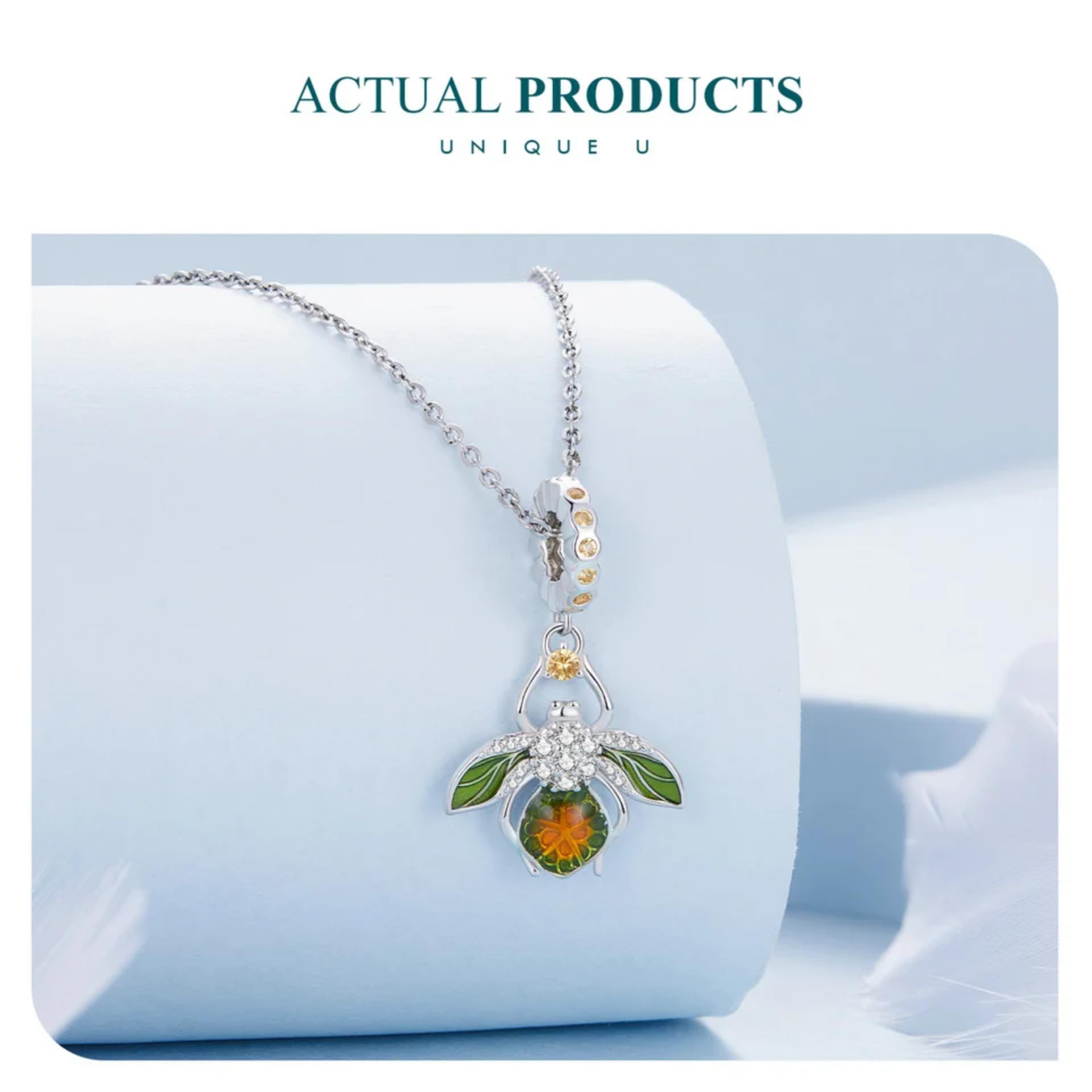 925 Srebro Sterlingowe Cytryna Pszczo艂a Wisiorek Charms Owad Koralik Dla Kobiet Bransoletka I Bangle Bi偶uteria