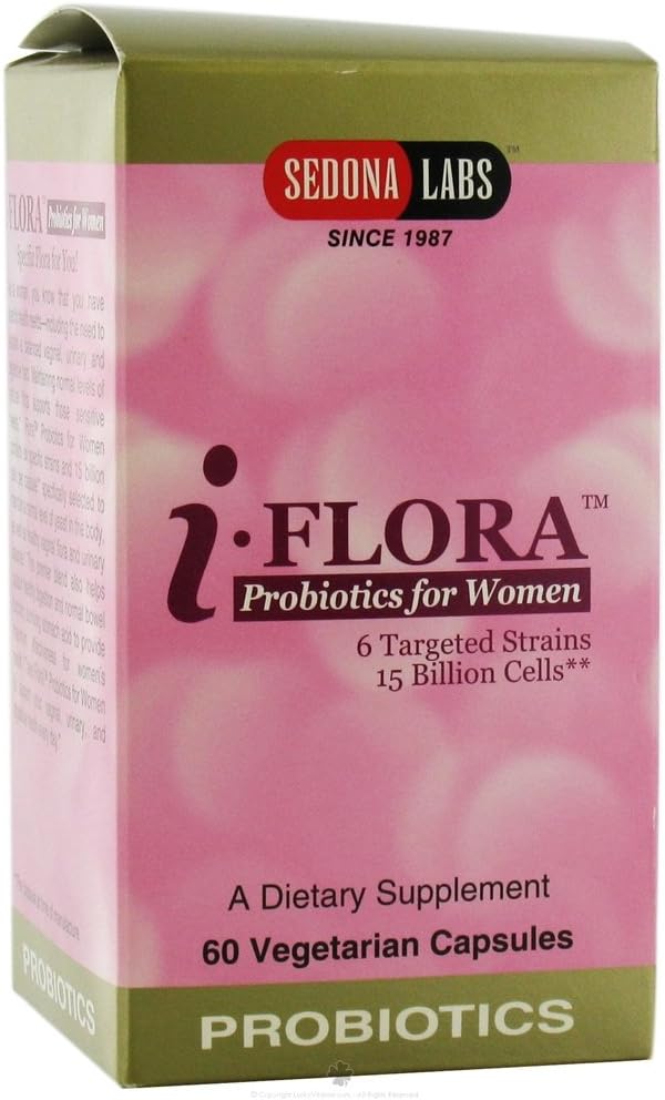 Sedona Labs Iflora Probiotic 4-Women 60 ct ( Multi-Pack)