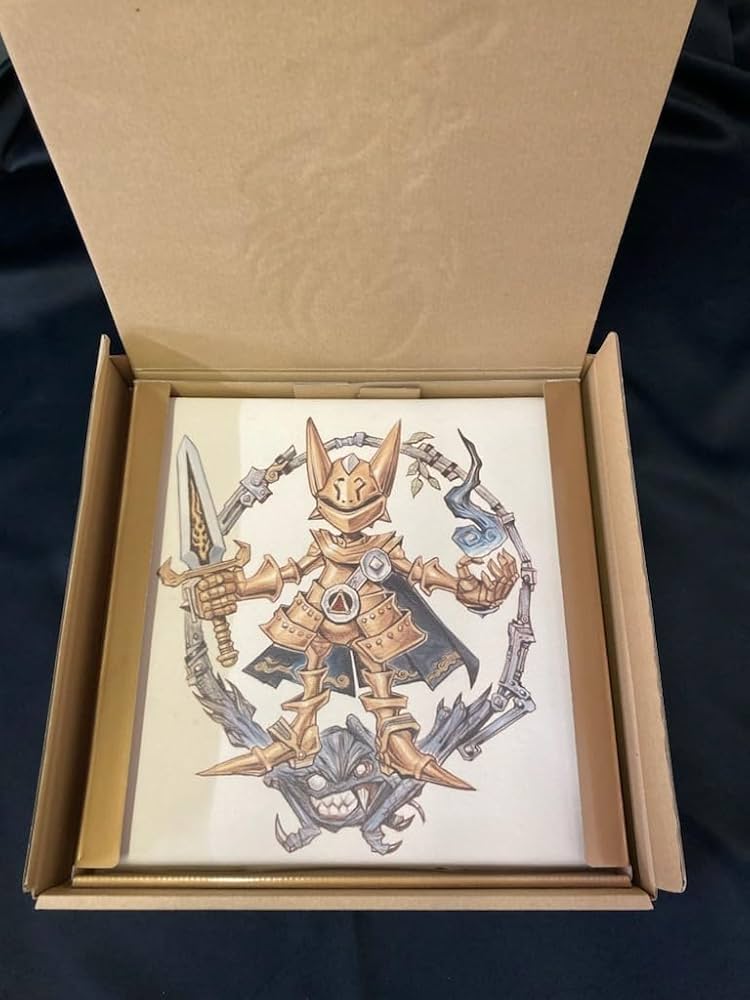 牙狼　アートパネル 牙狼画展 アートコレクション【16】ガロ・轟天 – FAV ALL