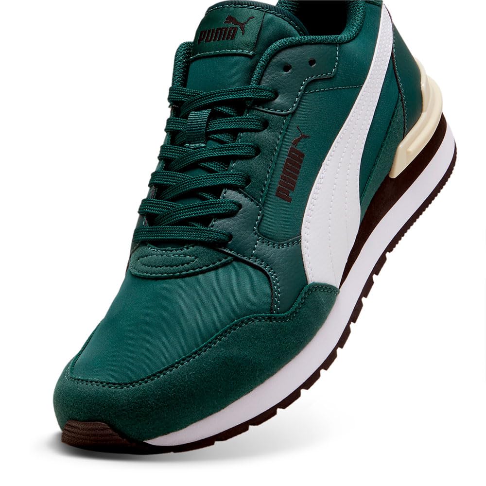 PUMA 399069 ZAPATILLA DEPORTIVA ST RUNNER V4 HOMBRE - 43, Verde