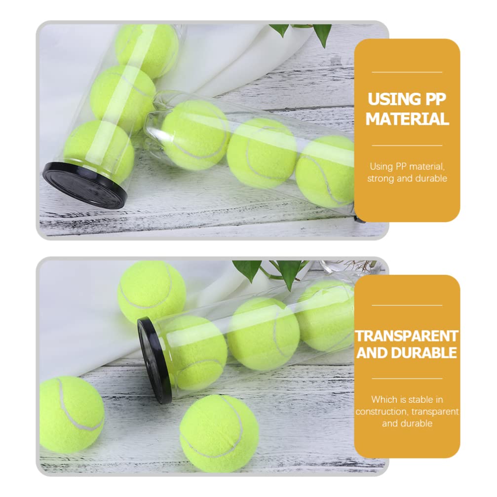 BESPORTBLE Bouteille De Rangement Réutilisable pour Tennis Rangement Portable