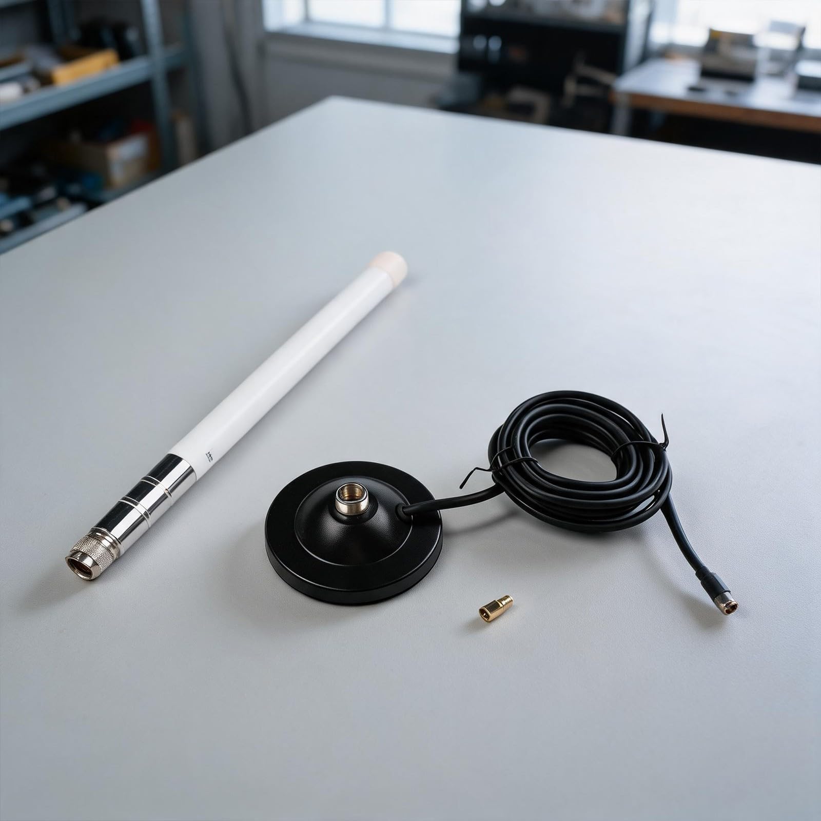 Kit para iot 32cm Conector N-Macho Cable RG58 Kit para iot 32cm
