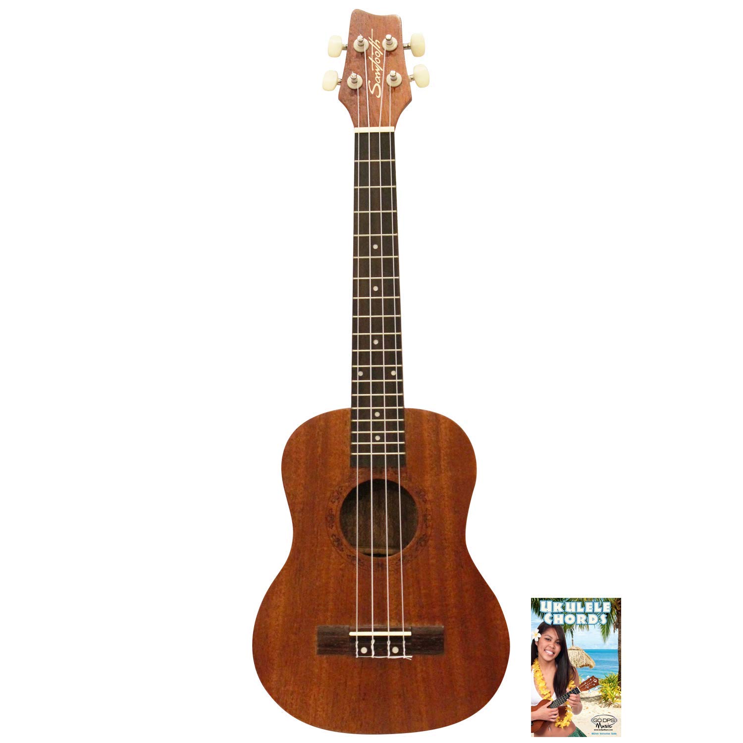 Amazon.co.jp: Sawtooth ST-UKE-MT-KIT-1 マホガニー テナーウクレレ