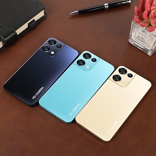 Miniatura 4 de Teléfonos móviles baratos, pantalla IPS de 5.0", Android 9.0, cámara dual SIM dual, Quad Core, 16GB ROM Ampliable hasta 128GB, compatible con