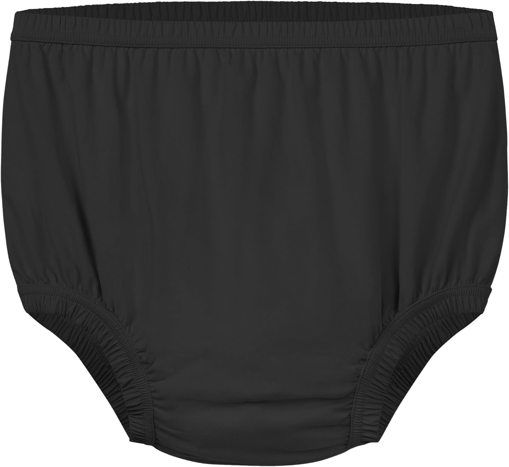 Adult Waterproof Diaper Cover and Incontinence Pants with Silent Leakproof Protection Featuring Light Absorbent Layer(Blake，2XL)