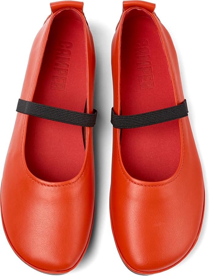 Amazon | Camper レディース メリージェーン バレエフラット, ブライト