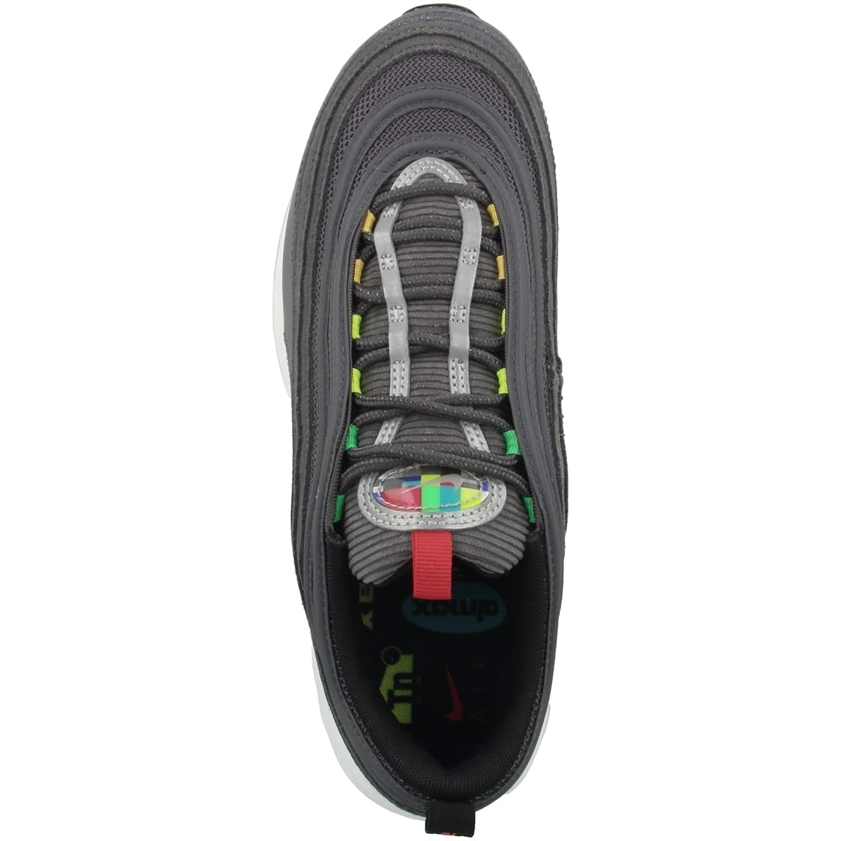 Nike Men's Running Shoe, Lt Graphite Obsidian Black Persian Violet Univ Red Chamois, 9 US