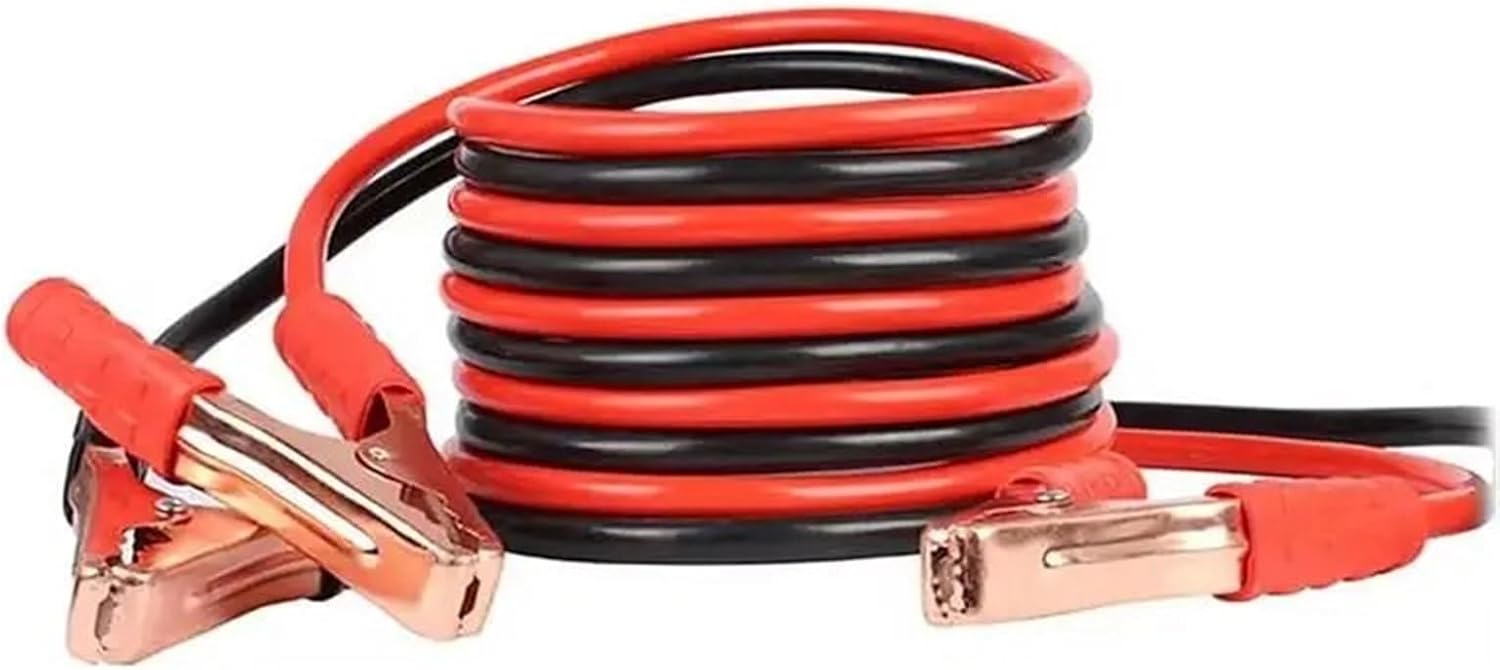 1.5m 500A Car Battery Jump Cable Boosters Cable Line Emer​gency Jump Starters Leads Van Trunks SUV Double-Ended