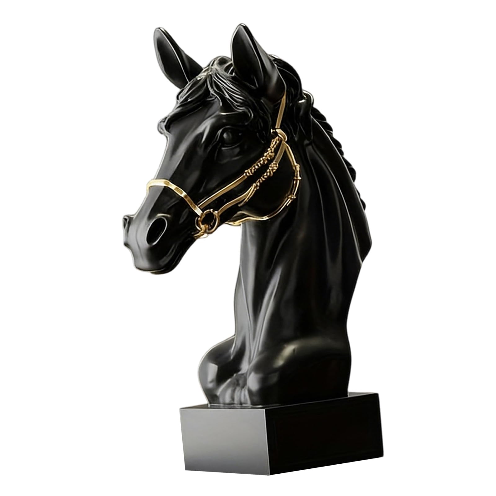 Sublimez un meuble vide avec cette statue tête de cheval résine