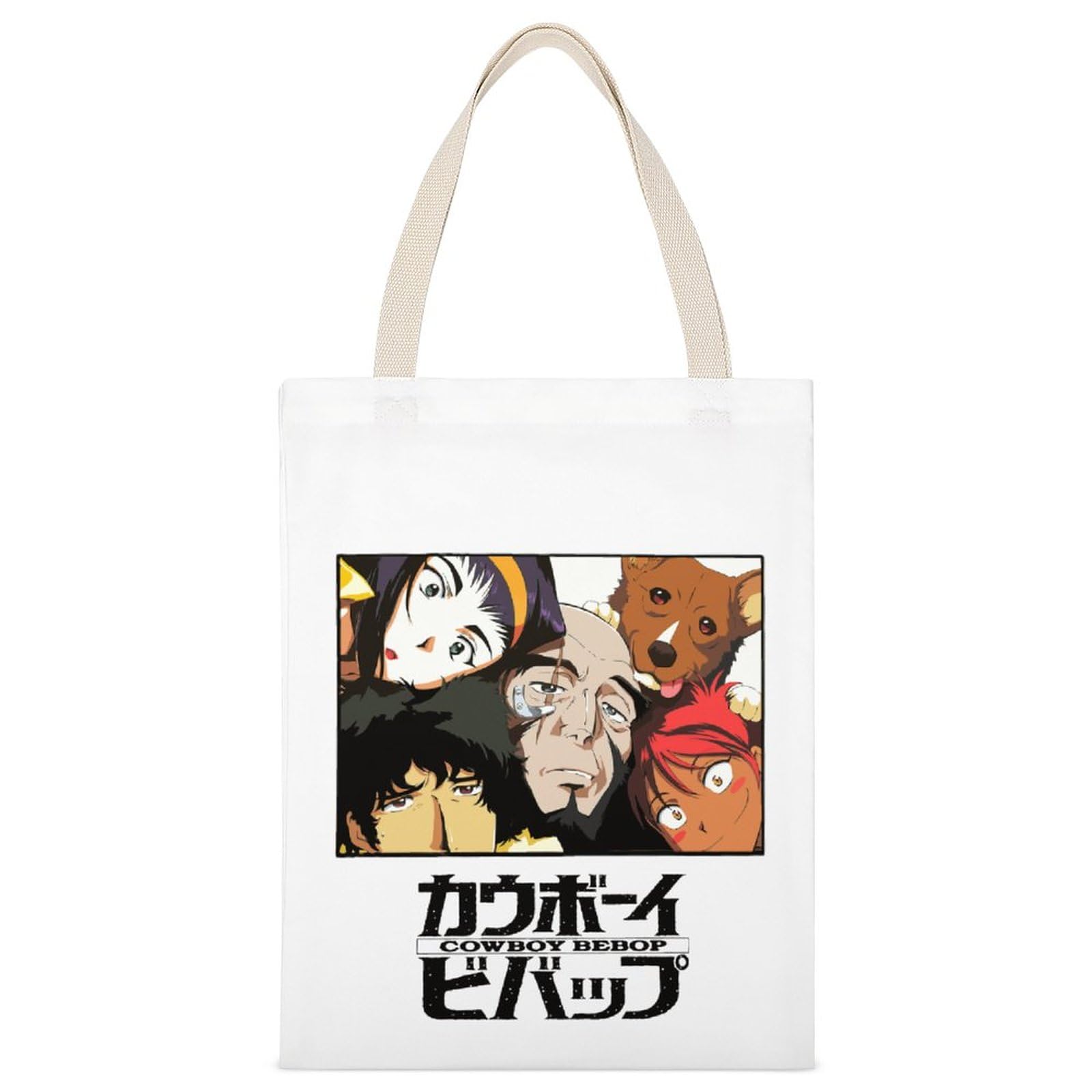 ウソップ　キャンバスボード Amazon.co.jp: 帆布バッグ カウボーイビバップ Cowboy Bebop