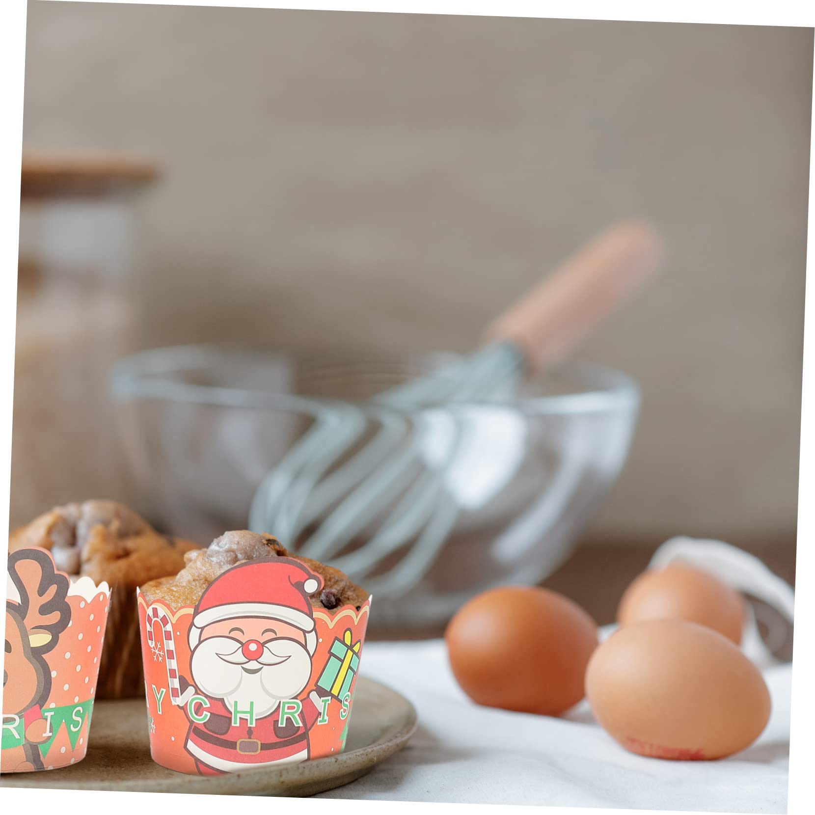 PRETYZOOM 3 Juegos Tazas De Pastel De Navidad Moldes Para Mini Muffins Pastel De Taza Tazas Para Muffins Mollete Pequeñas Tazas De Pastel Tazas Decorativas Para Hornear Papel 150 Piezas * 3