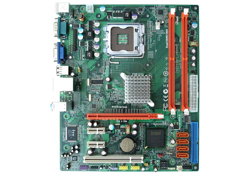 CPU メモリ付き　ECS　G41T-M6　LGA775 ECS G41T-M6 (V1.0) LGA 775 Micro ATX Intel Motherboard
