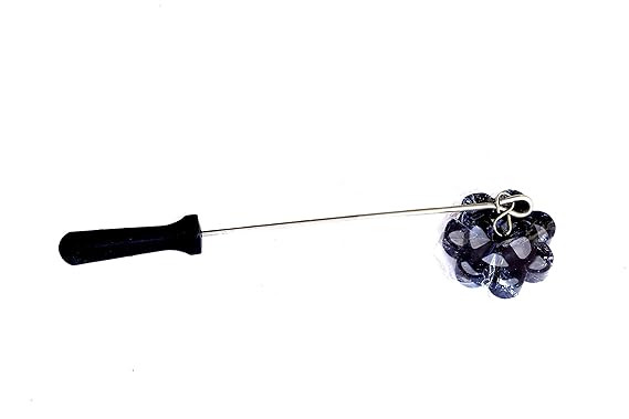 Non Stick Rose Cookie Maker(Black Colour)