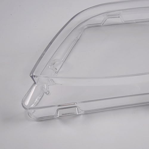 Miniatura 6 de 2 piezas de cubierta transparente para faros delanteros compatibles con BMW E46 serie 3 4DR 2002-2005 izquierda derecha delantera cubierta de lente