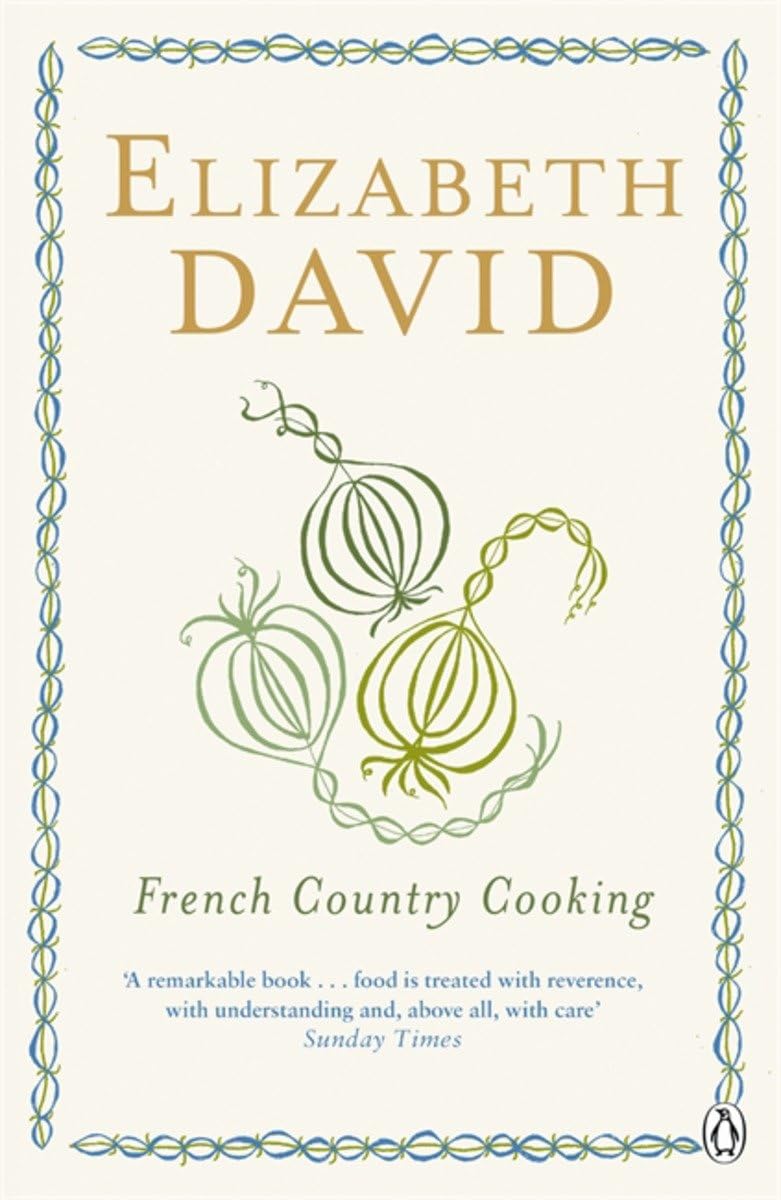 David E French Country Cooking by Elizabeth David PAPERBACK 9780140299779